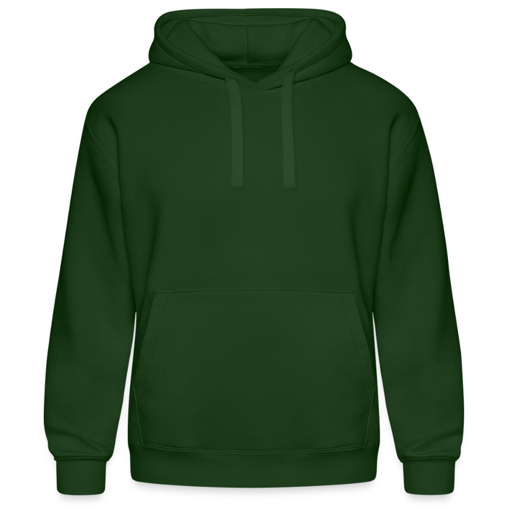 Mannenhoodie van Russell - bottlegreen