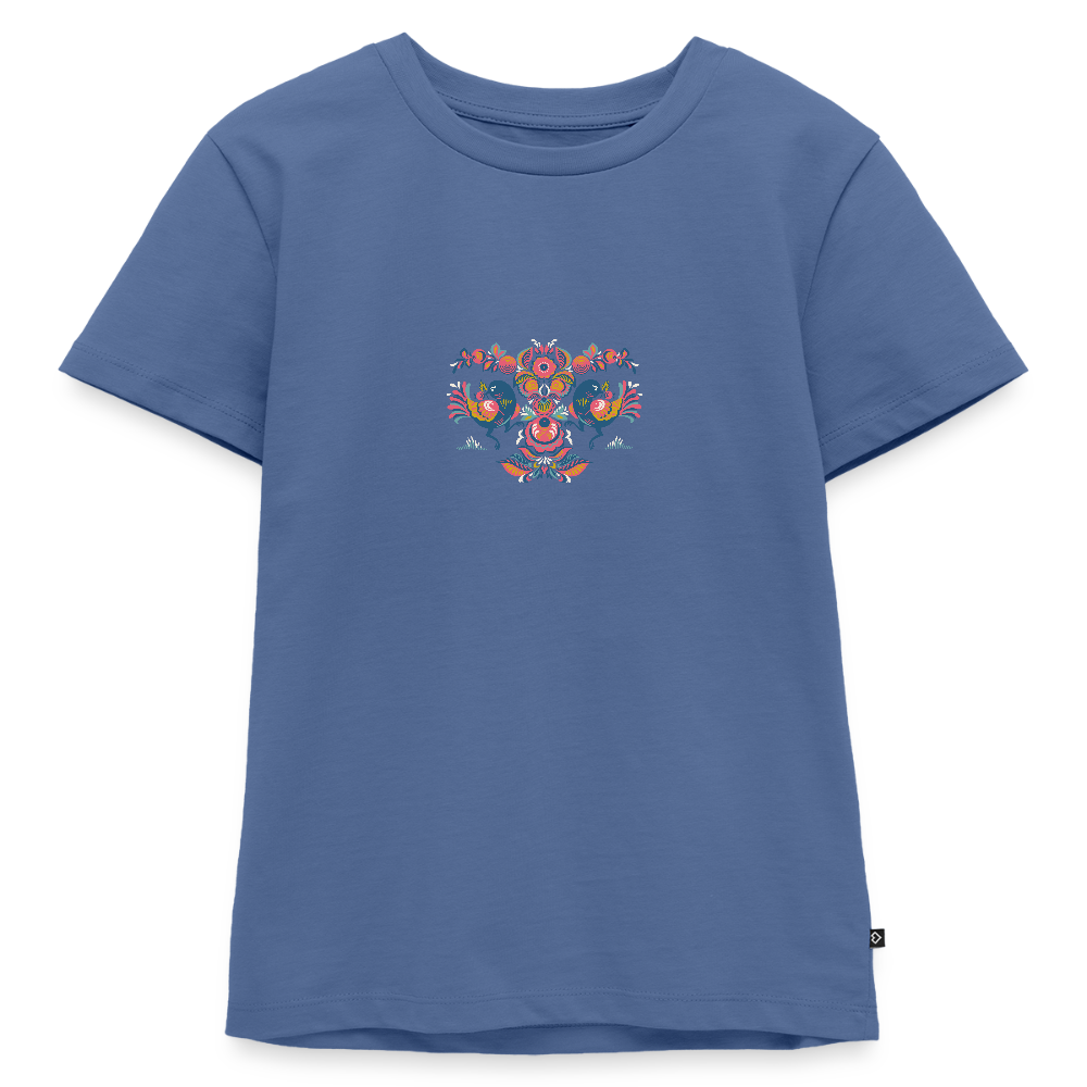 Kinderen Premium T-shirt - duifblauw