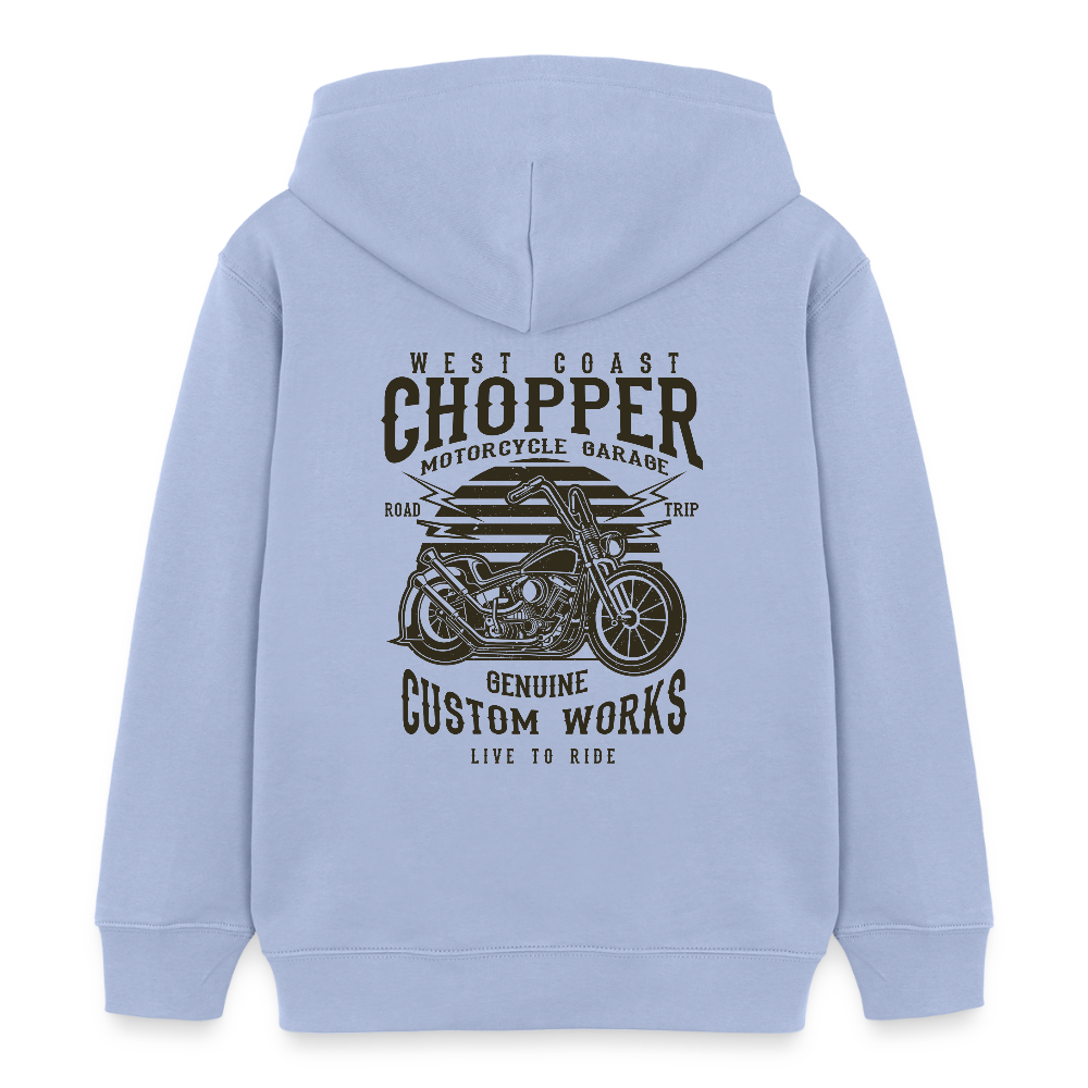 Stanley/Stella Kinder-bio-hoodie Mini Cruiser - sky