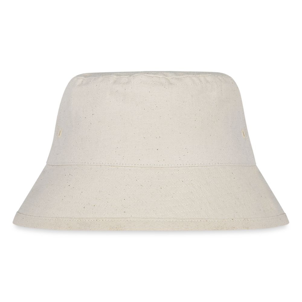 Stanley/Stella gerecyclede bucket hat - natuurwit