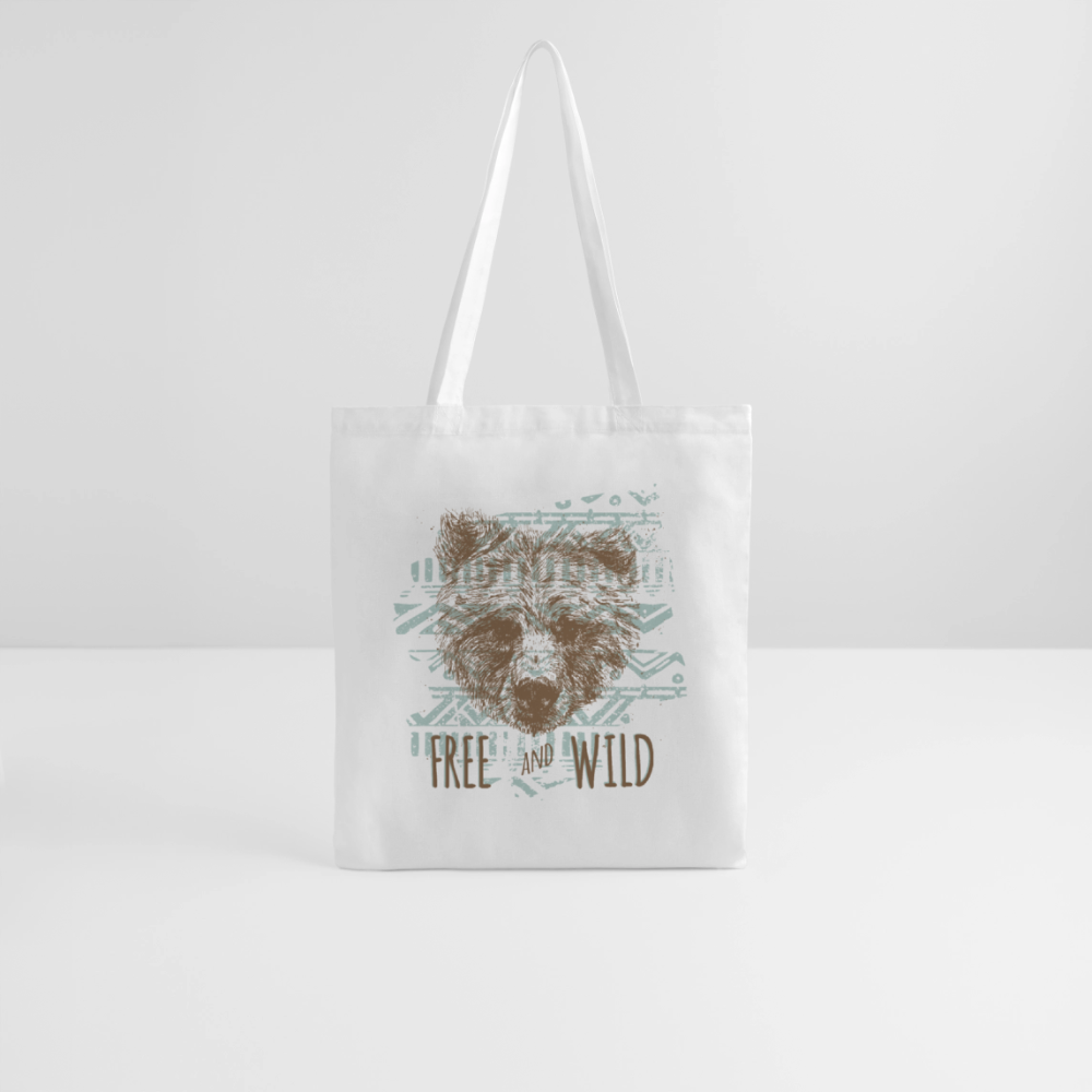 Tas van stof - wit