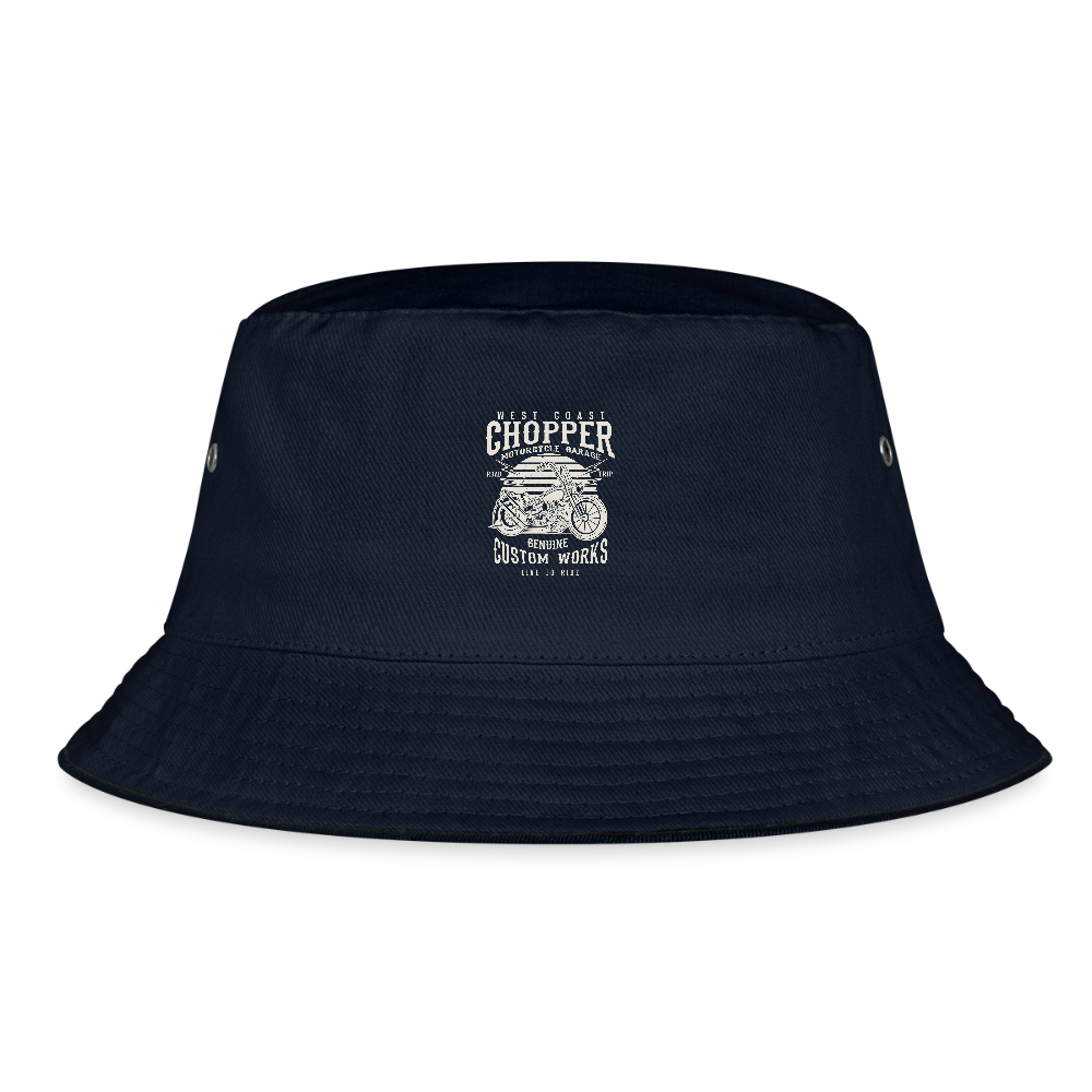Vissershoed - navy