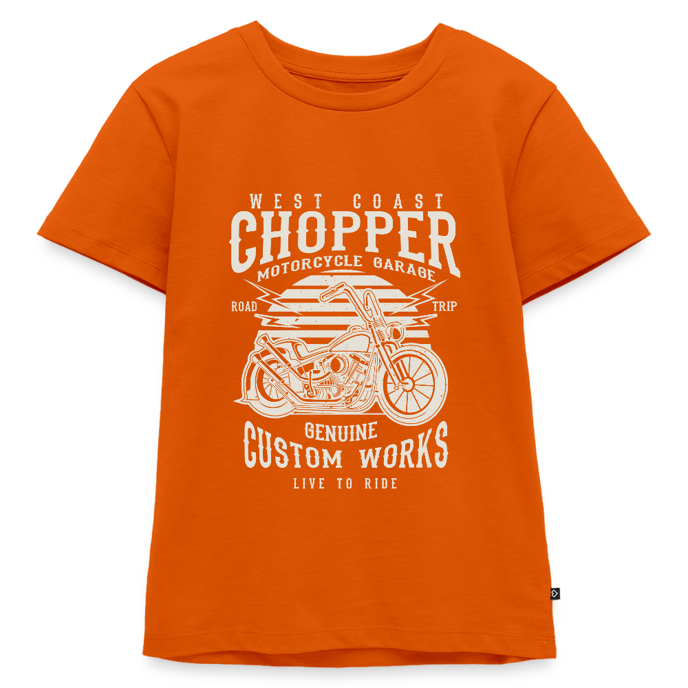 Kinderen Premium T-shirt - oranje