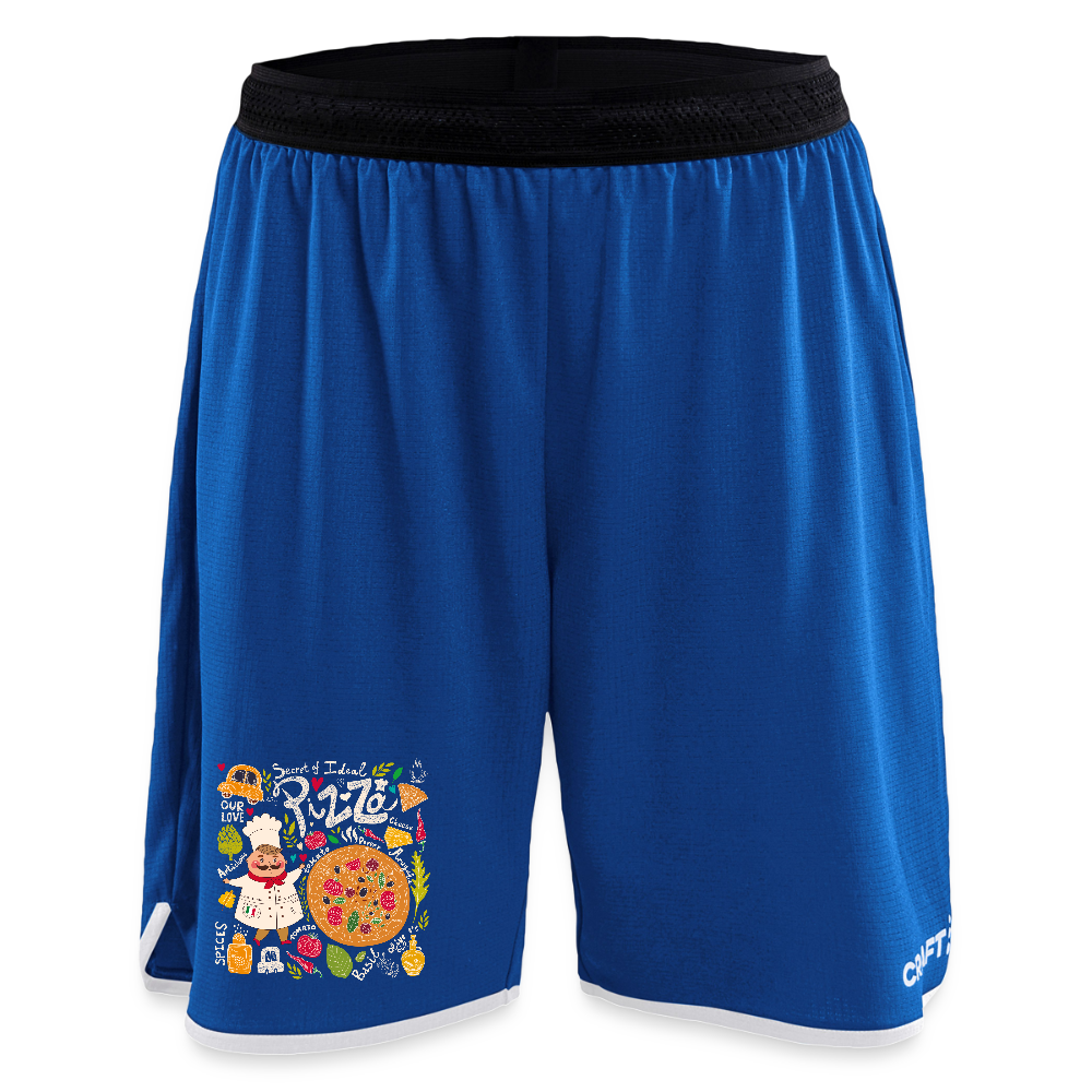 CRAFT Progress vrouwen basketbalshorts - koningsblauw