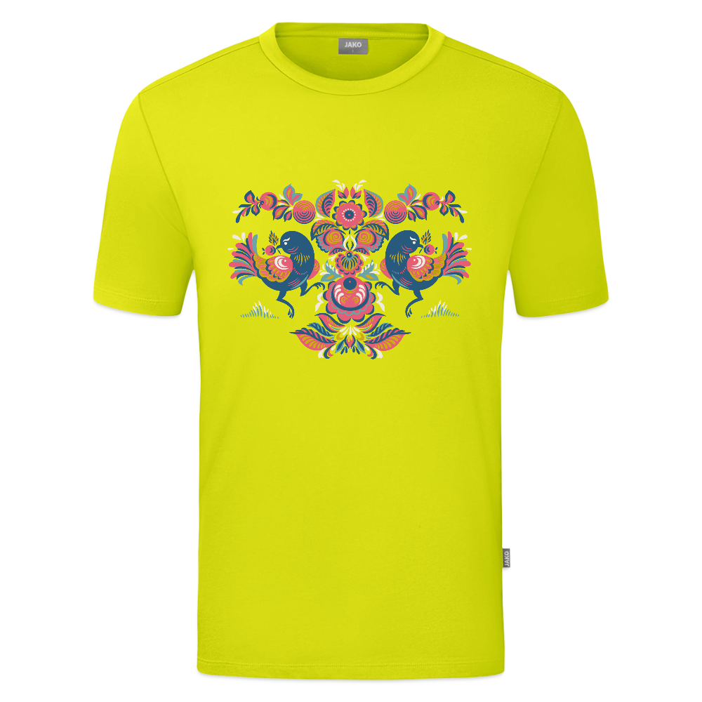JAKO Teenager T-shirt Organic - limegroen