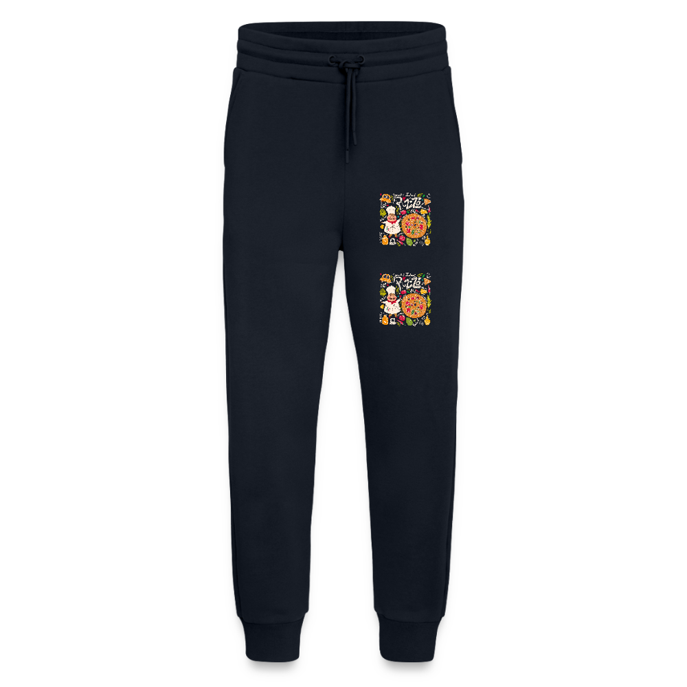 Organic relaxed joggingbroek made in EU - DARK NAVY