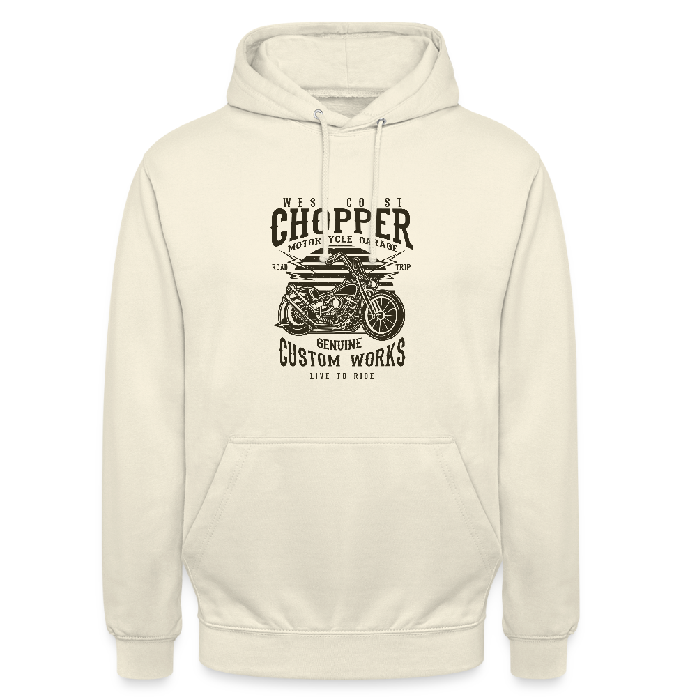 Hoodie unisex - vanille-milchshake