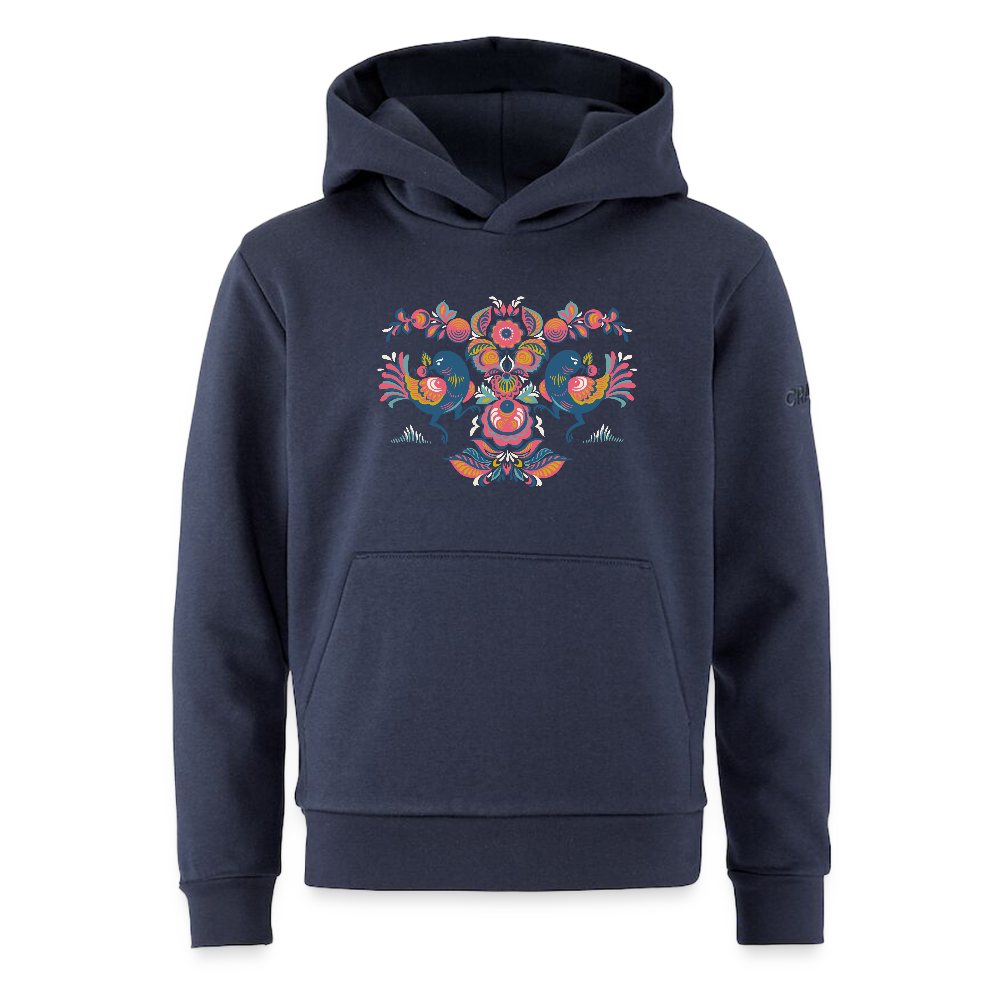 CRAFT Community 2.0 tieners hoodie - dark navy