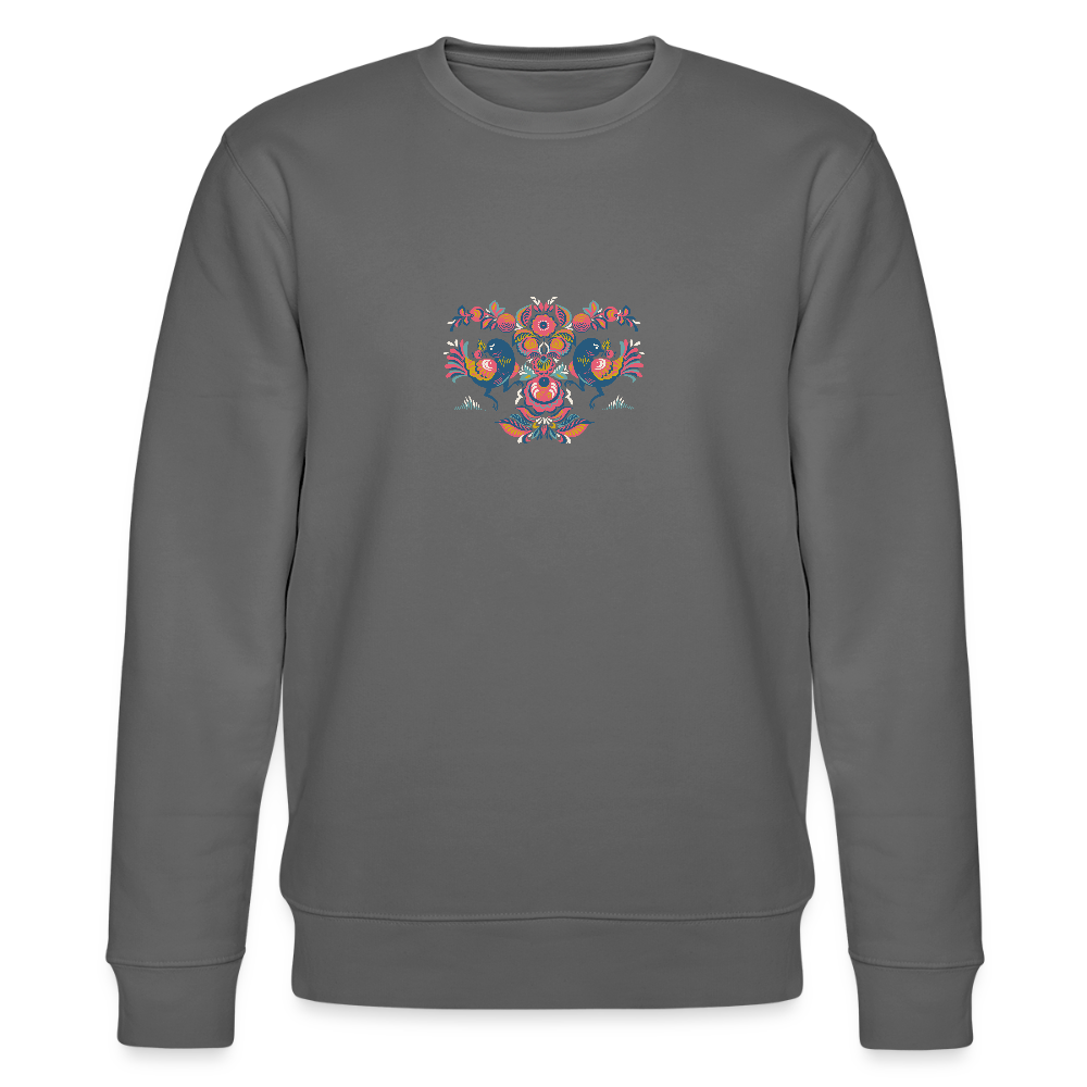 Stanley/Stella Uniseks bio-sweatshirt CHANGER - houtskool