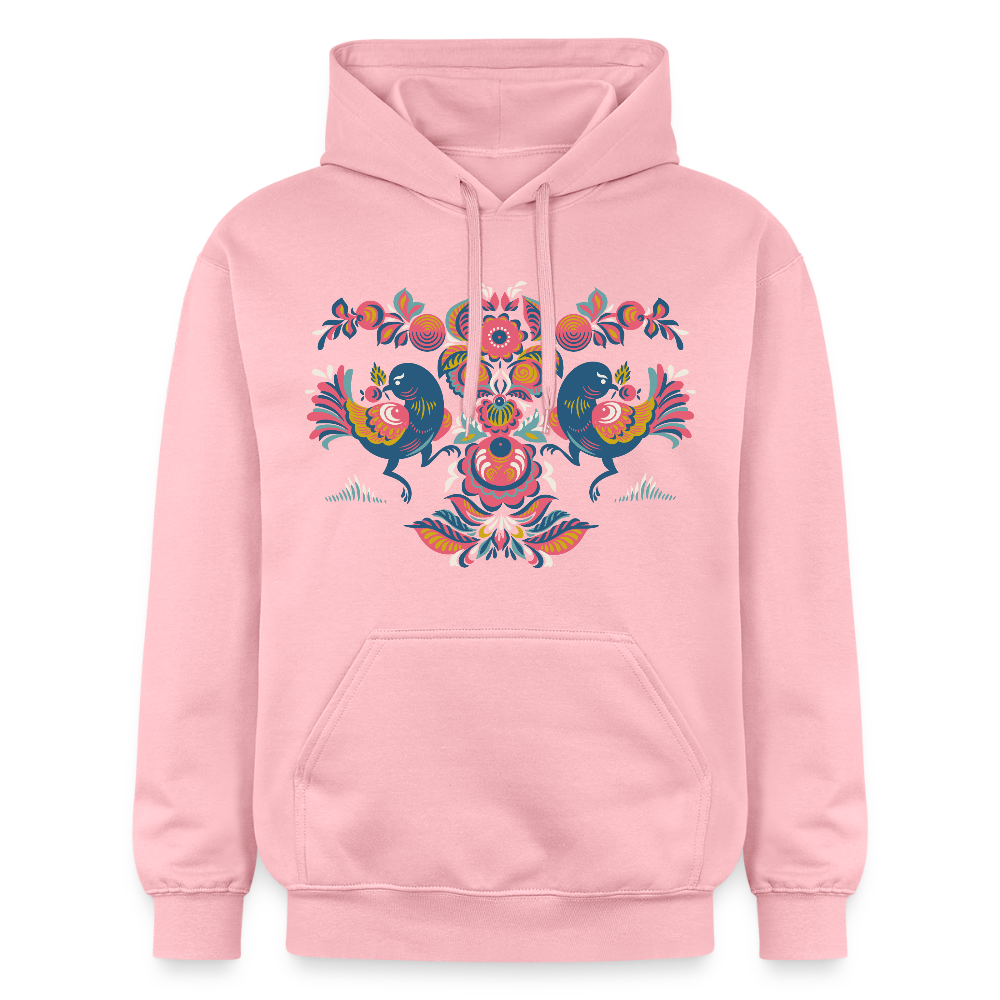 Gildan uniseks Softstyle® Midweight hoodie - light roze