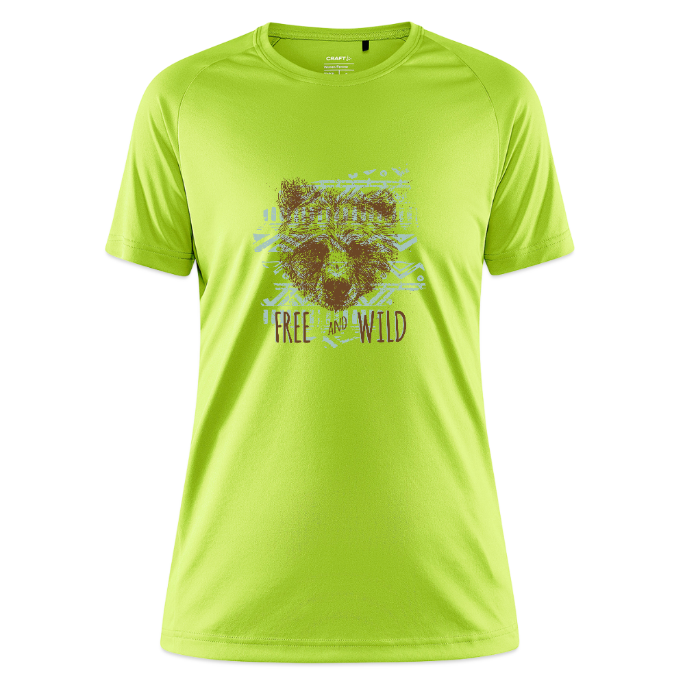 CRAFT Core Unify vrouwen training-T-shirt - appelgroen