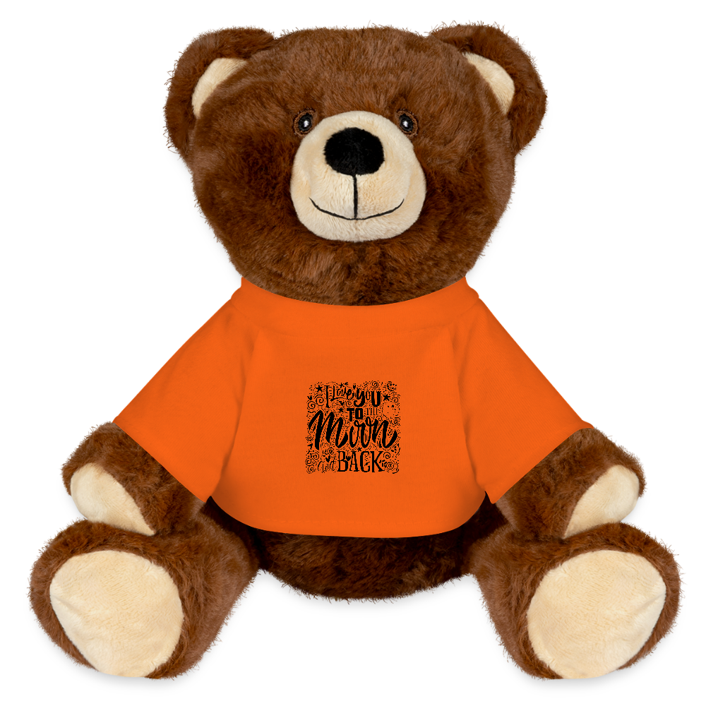 MiniFeet® RecycelBär® bruin - goudoranje