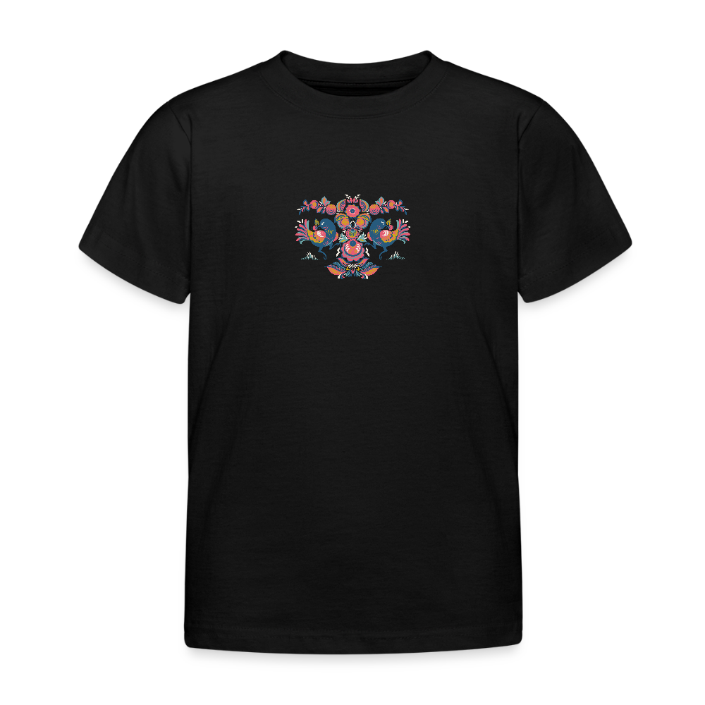 Kinderen T-shirt - zwart
