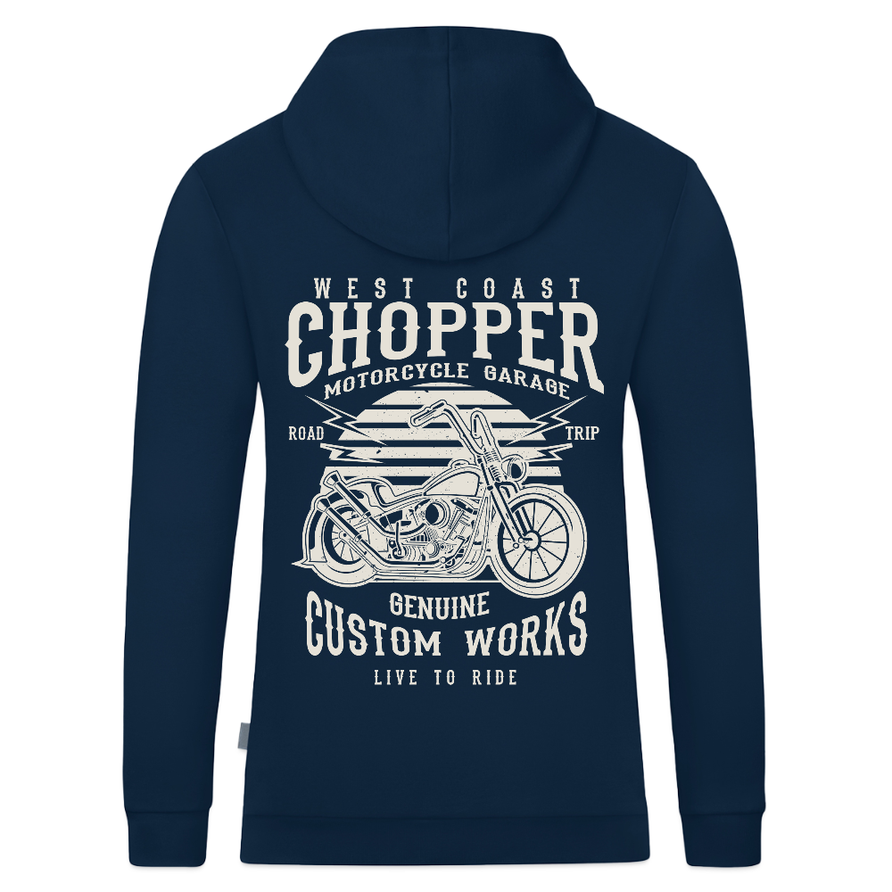JAKO Kinderhoodie Organic - marine