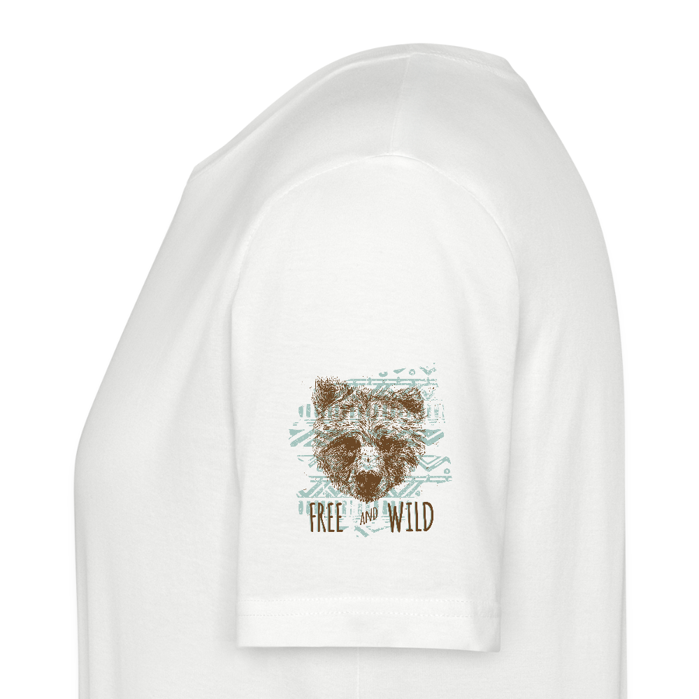 Stanley/Stella Uniseks T-shirt CRAFTER - wit