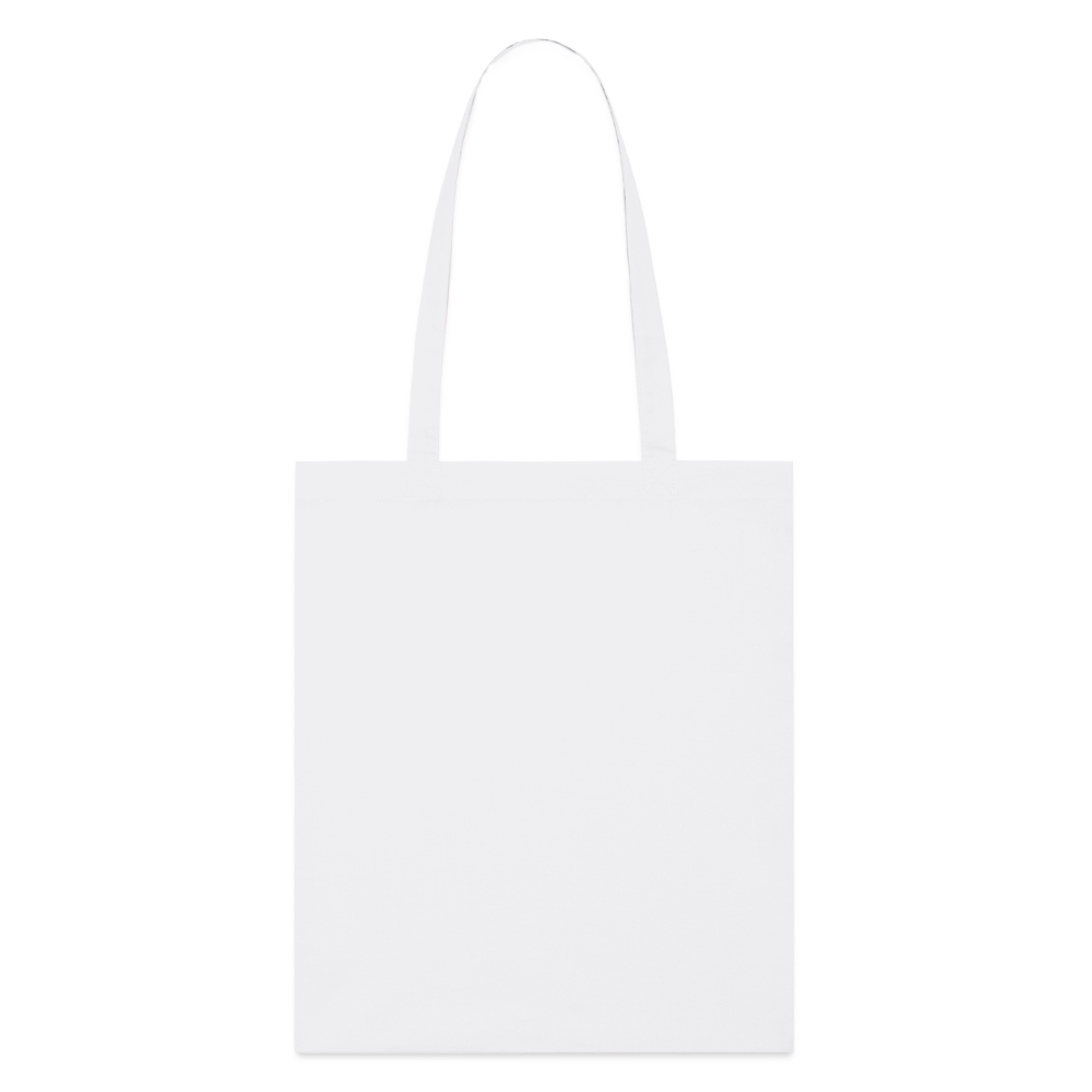 Stanley/Stella bio stoffen tas - wit