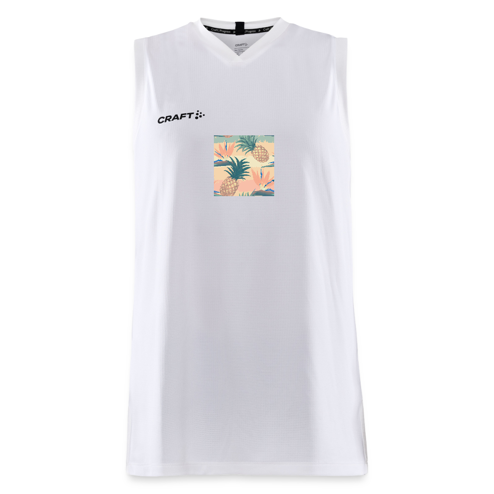 CRAFT Progress mannen basketbalshirt - wit
