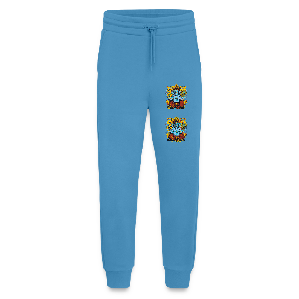 Organic relaxed joggingbroek made in EU - Sol Blue