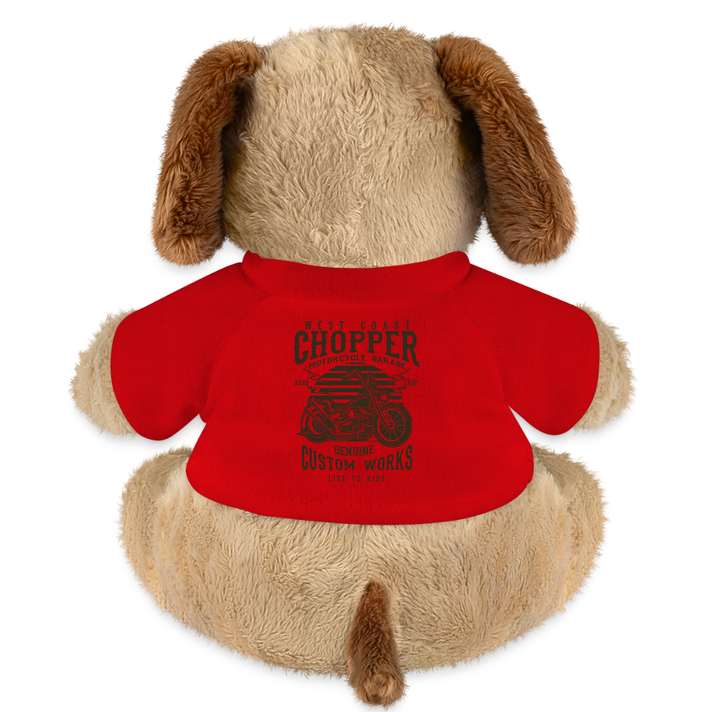MiniFeet® hond Helge - rood