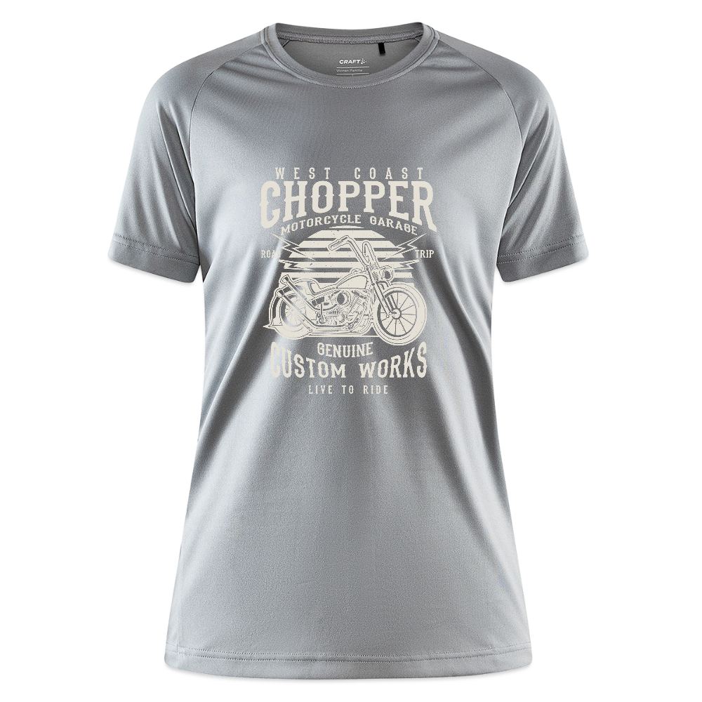 CRAFT Core Unify vrouwen training-T-shirt - vintage grijs