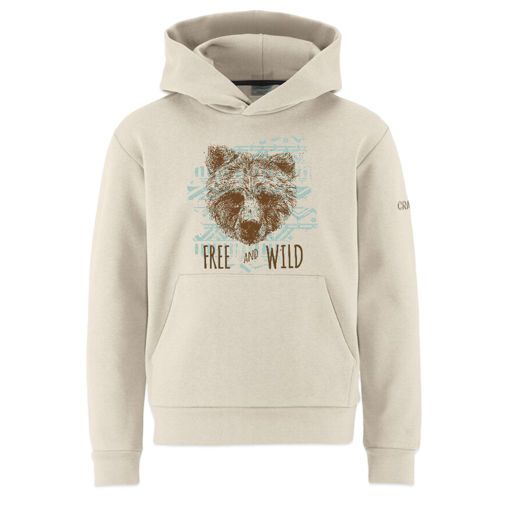 CRAFT Community 2.0 kinderhoodie - beige