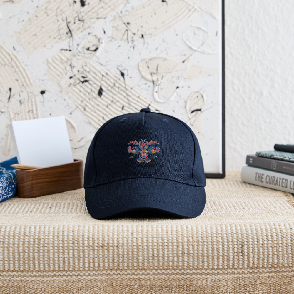 Bio kinder basecap - navy