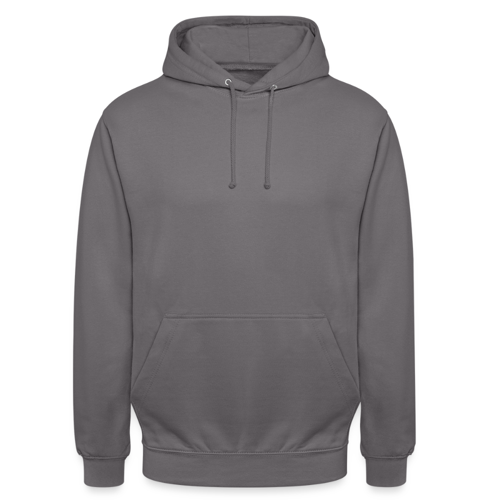 Hoodie unisex - middelgrijs