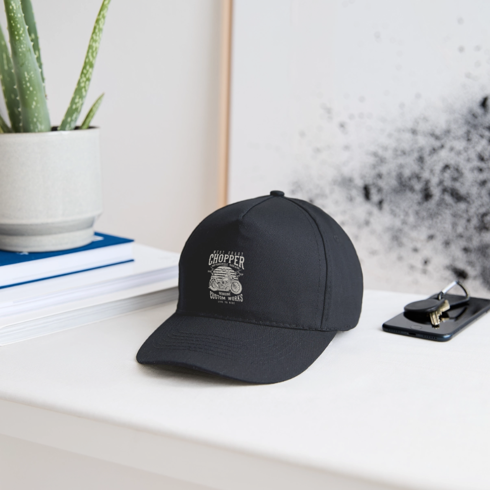 Biologische baseballpet - grafietgrijs