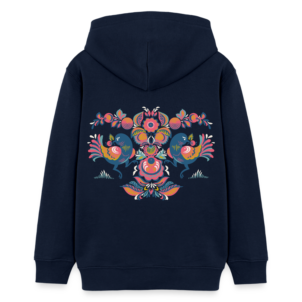 Stanley/Stella Tiener bio-hoodie Mini Cruiser - navy