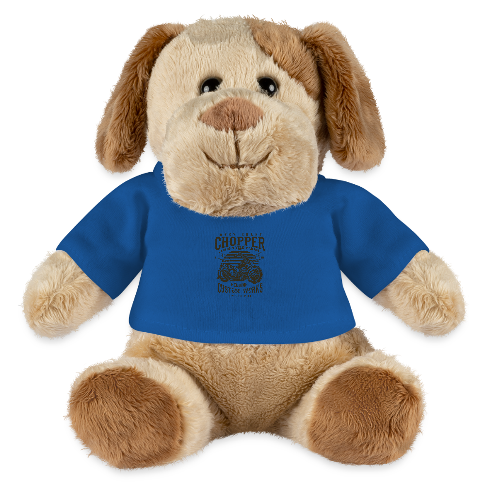 MiniFeet® hond Helge - koningsblauw