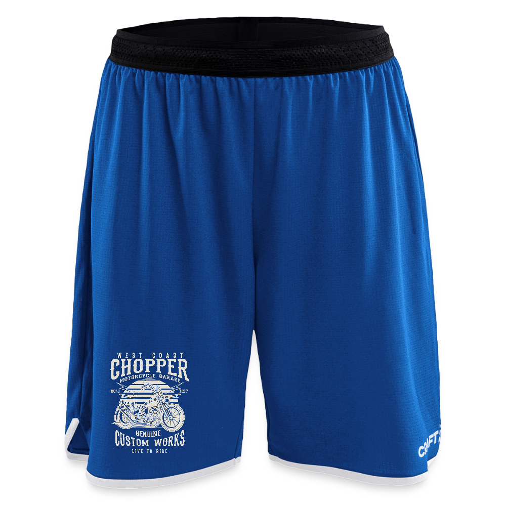 CRAFT Progress vrouwen basketbalshorts - koningsblauw