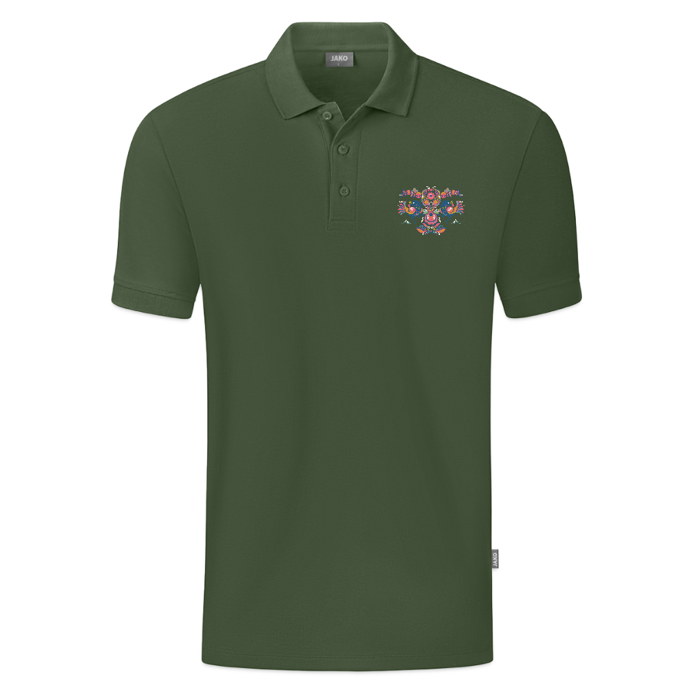JAKO Kinderpolo Organic - dennengroen