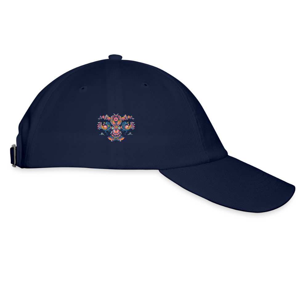 Baseballcap - blauw/blauw
