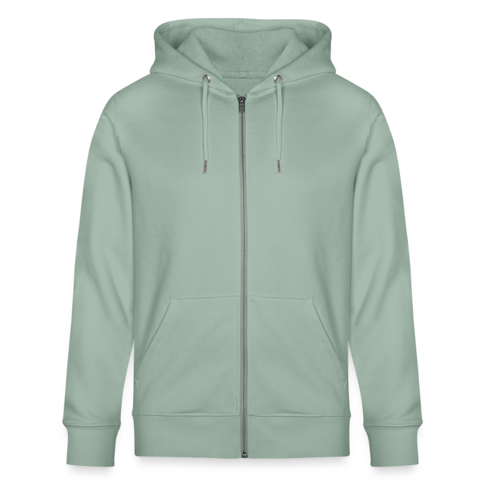 Stanley/Stella Uniseks bio-ziphoodie CULTIVATOR - licht grijsgroen