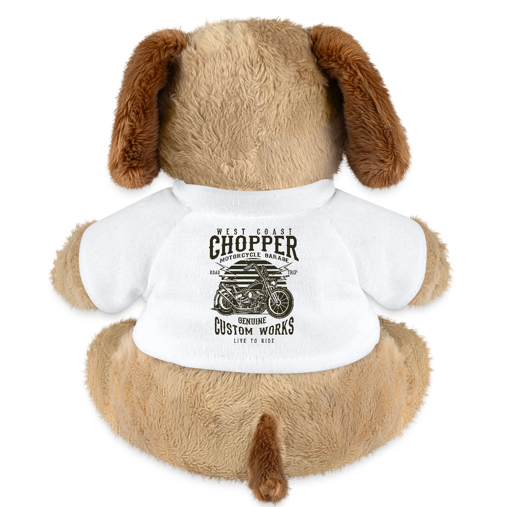 MiniFeet® hond Helge - wit
