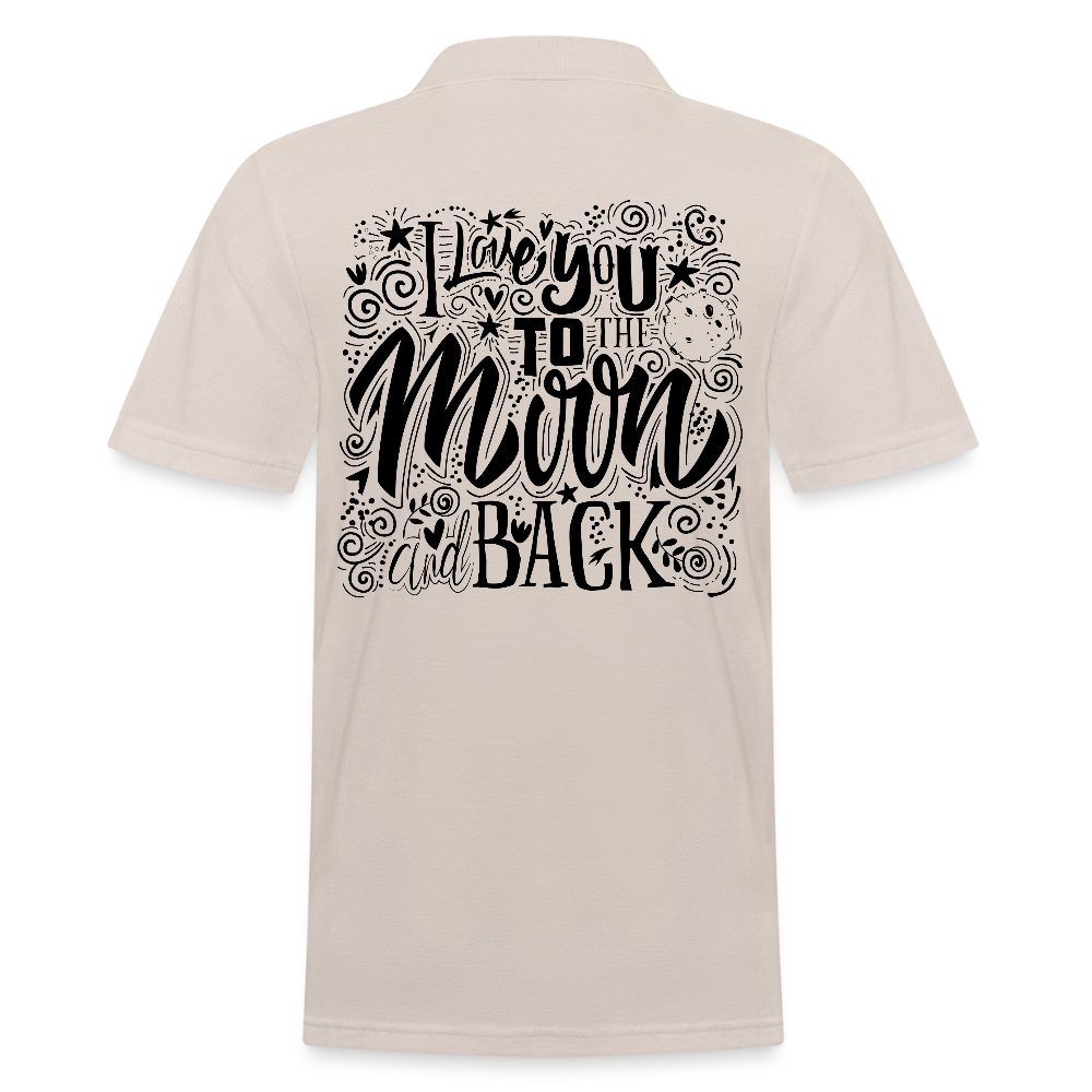 Mannen poloshirt - beige