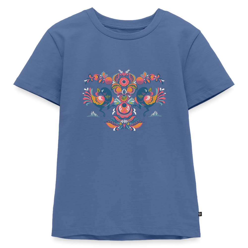 Kinderen Premium T-shirt - duifblauw