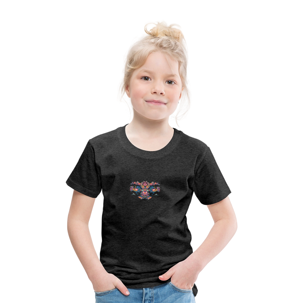 Kinderen Premium T-shirt - houtskool