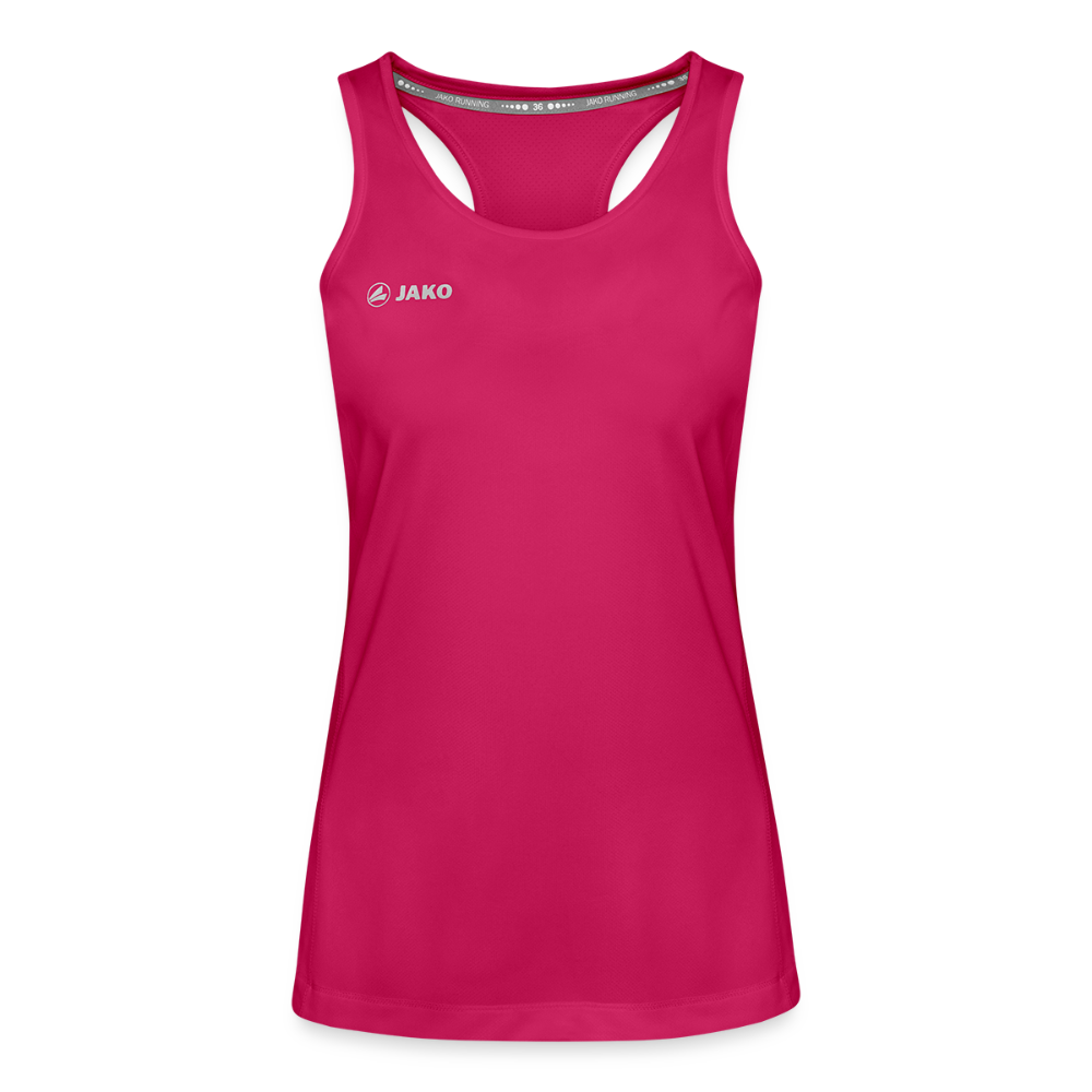 JAKO Vrouwen tanktop Run 2.0 - donker roze