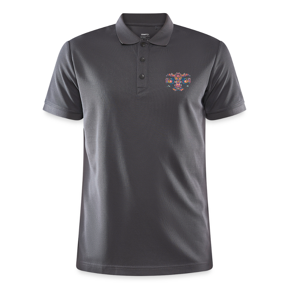 CRAFT Core Unify polo - granite