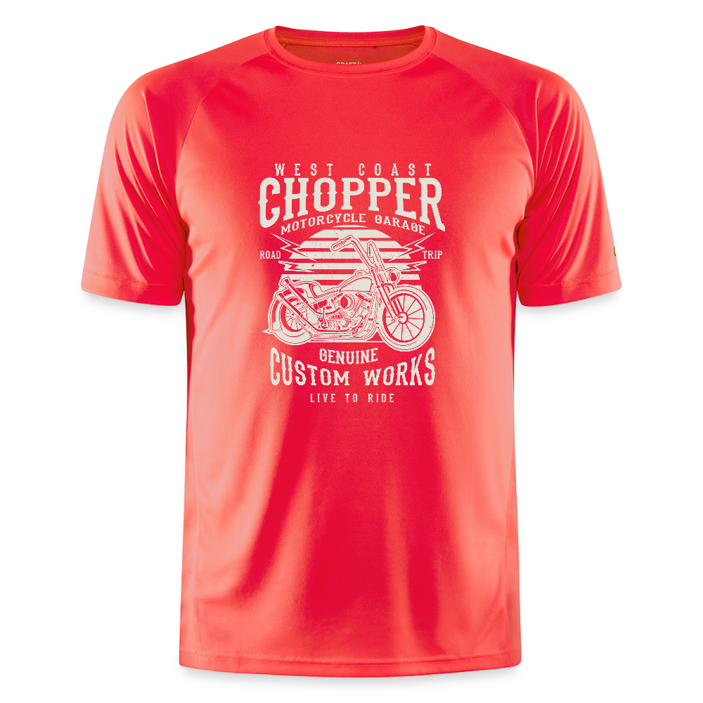 CRAFT Core Unify training-T-shirt - coral