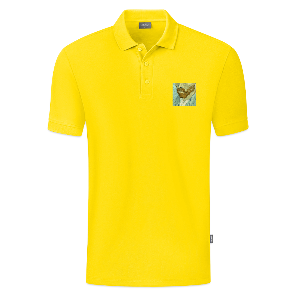 JAKO Kinderpolo Organic - geel