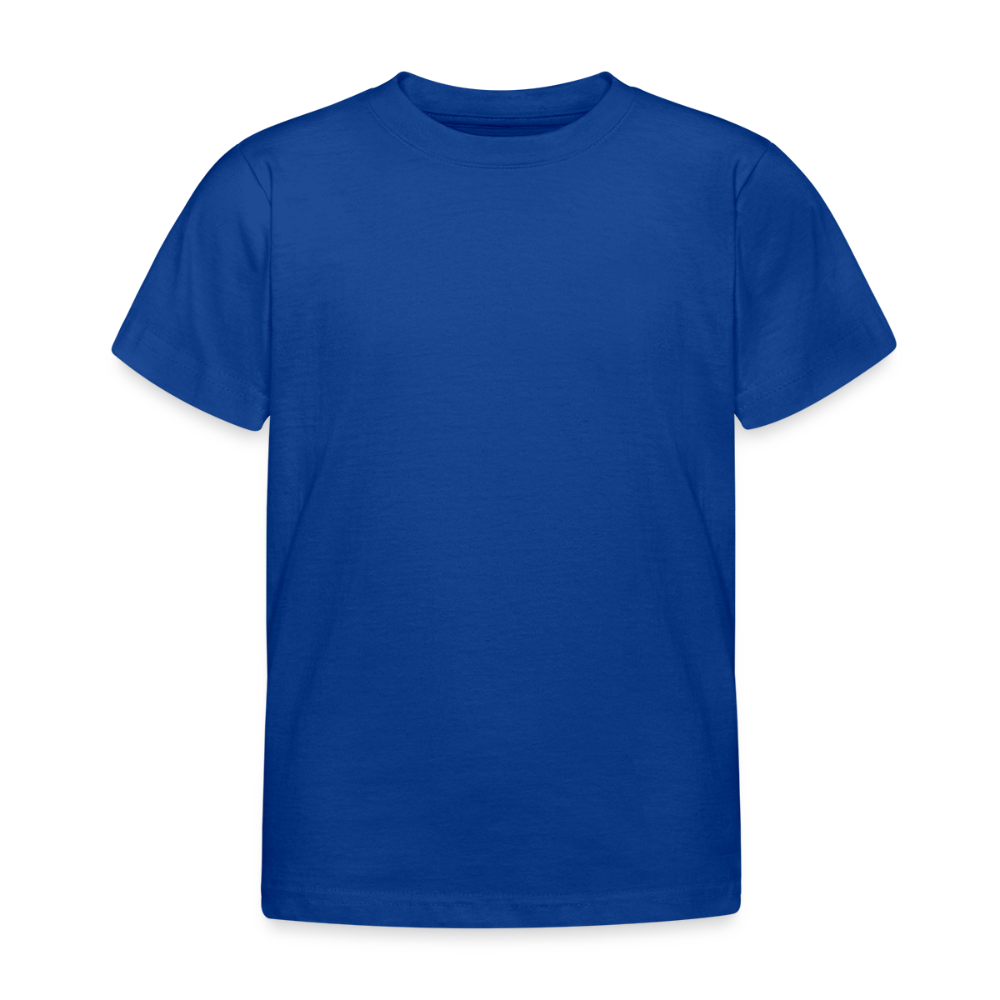 Kinderen T-shirt - koningsblauw
