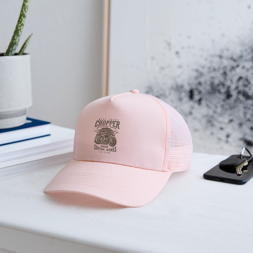 Trucker Cap - lichtroze