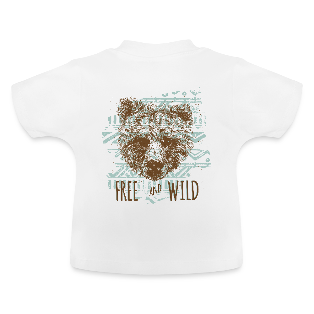 Baby T-shirt - wit