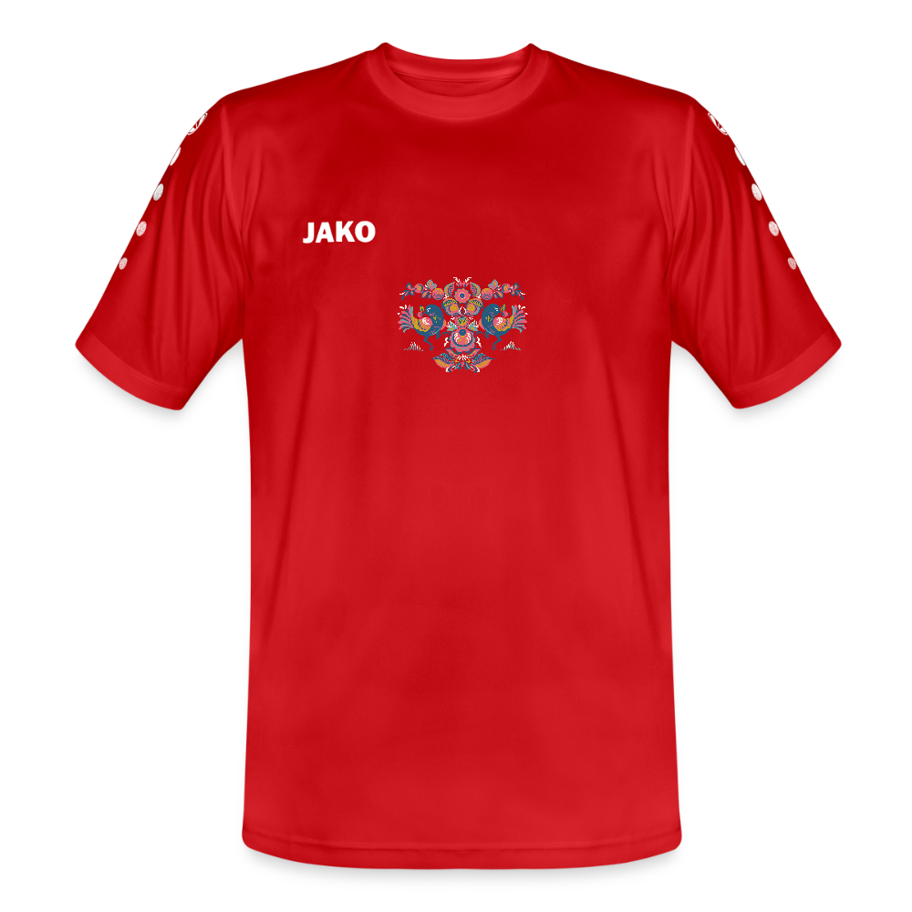 JAKO shirt met korte mouwen Team - rood