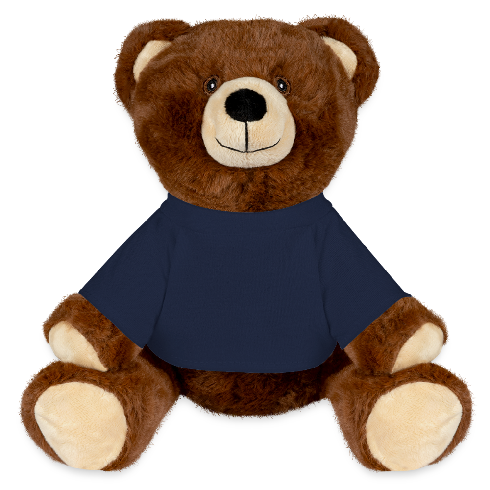MiniFeet® RecycelBär® bruin - navy