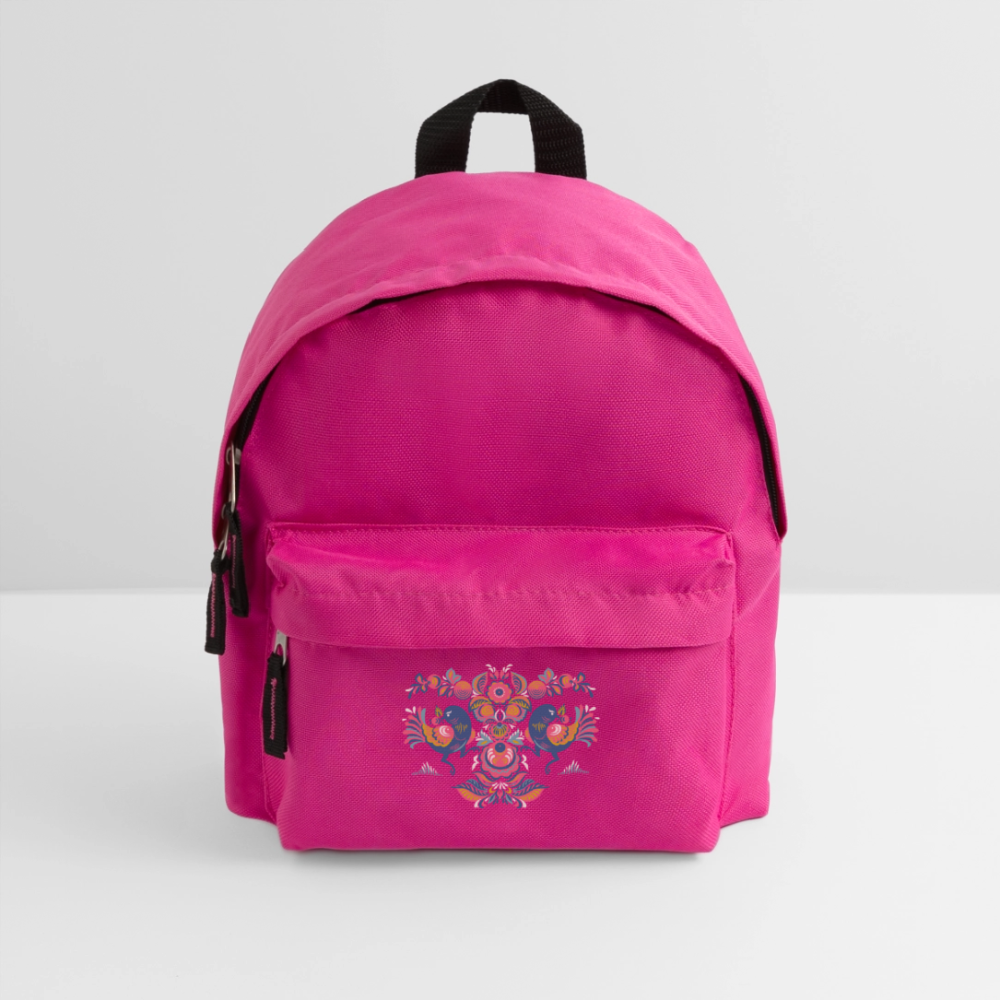 Rugzak voor kinderen - fuchsia