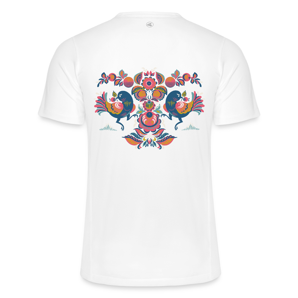JAKO Kinder-T-shirt Run 2.0 - wit