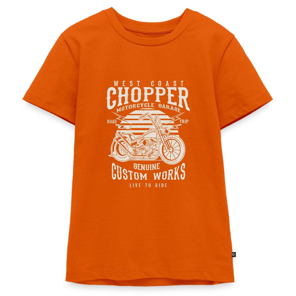 Teenager Premium T-shirt - oranje